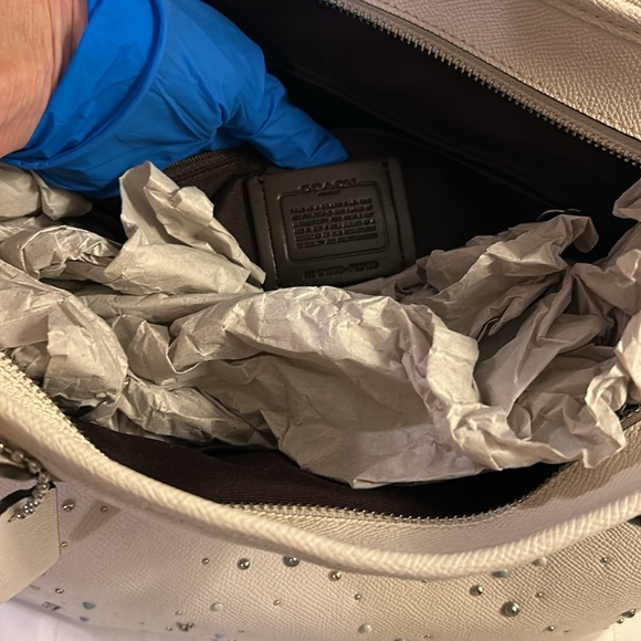 NWT Coach SPACE Constellation Stardust City Zip Tote๐๐ Rare! Limited Edition! - Picture 4 of 11